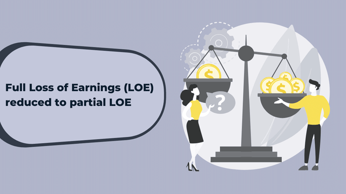 Loss of Earnings Reduced